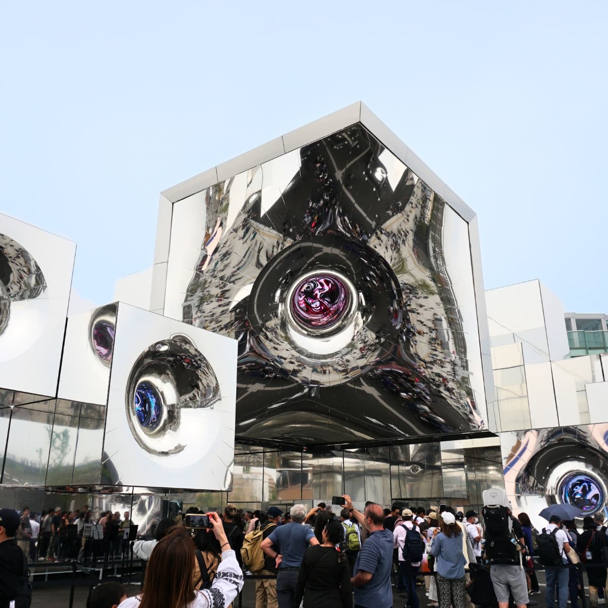 null² Pavilion (Padiglione Zero al Quadrato)