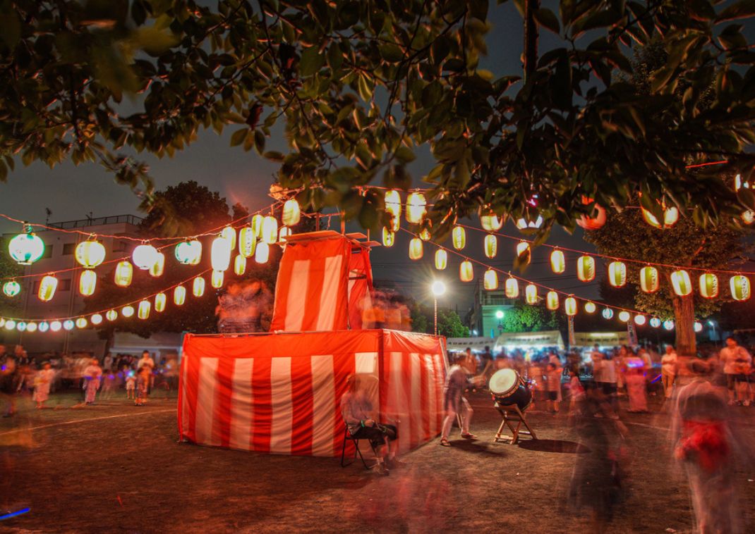 Festa di Obon, Giappone