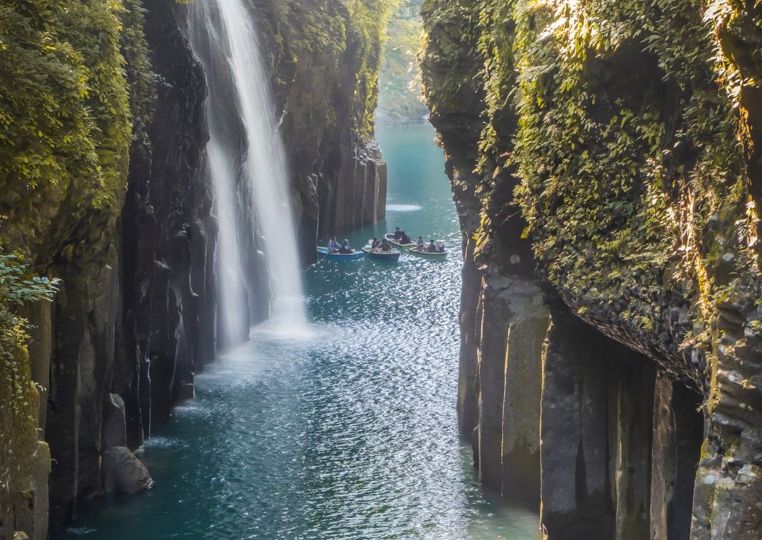 Gola di Takachiho, Miyazaki, Kyushu, Giappone