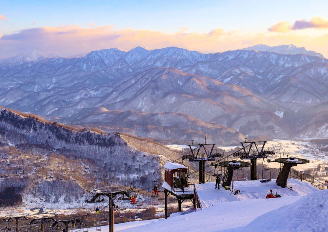  Ski Resort nella Valle di Hakuba, Nagano