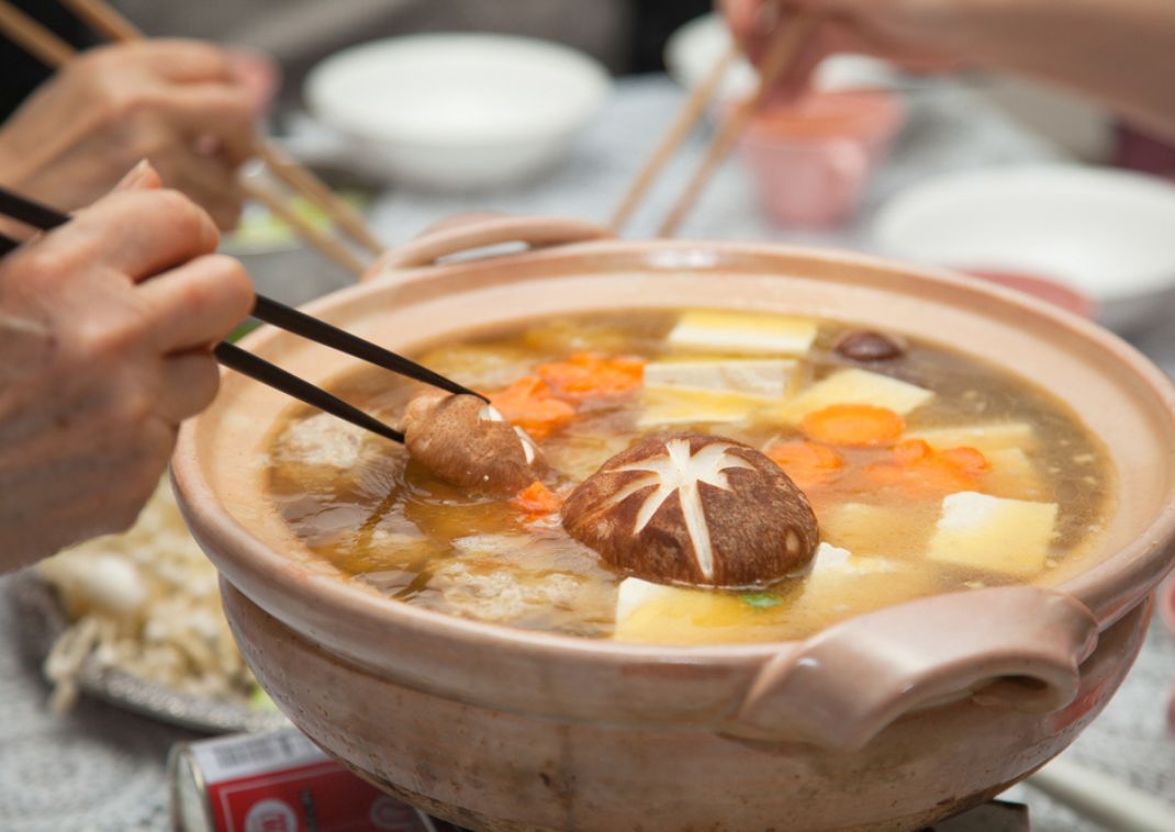 Nabe hot pot invernale