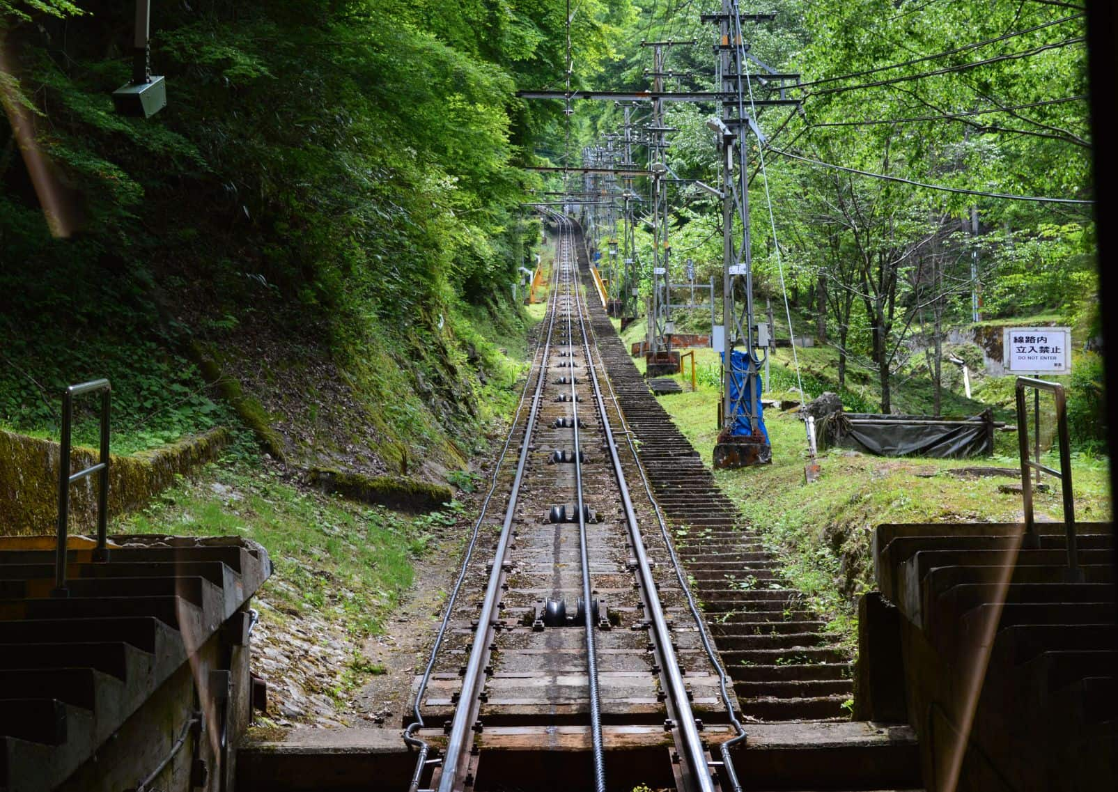 Funivia per il Monte Koya, Giappone