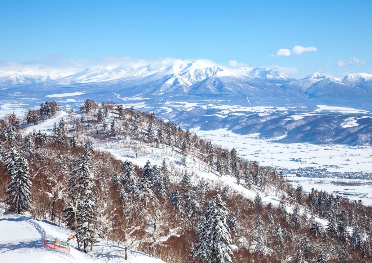 Stazione sciistica di Furano, Hokkaido