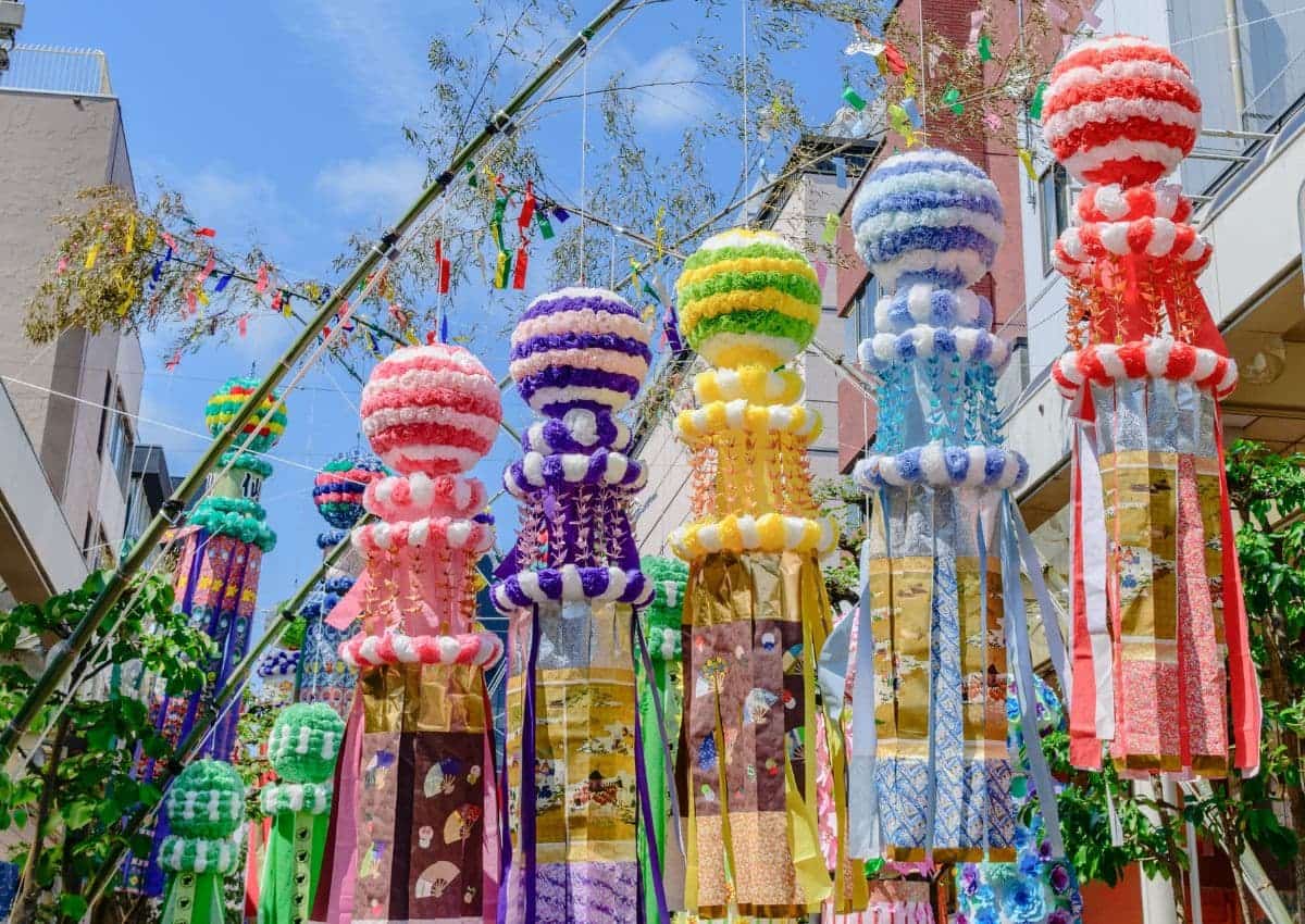Tanabata festival
