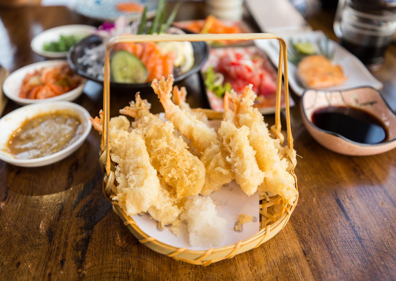 Gamber in tempura, ricetta giapponese