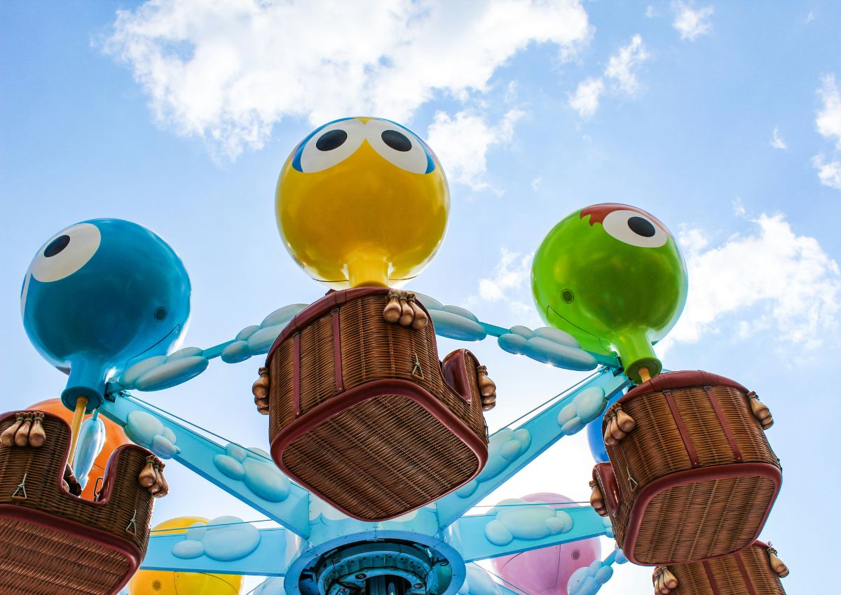 Attrazione di Sesame Street a Universal Wonderland, Universal Studios Japan, Osaka