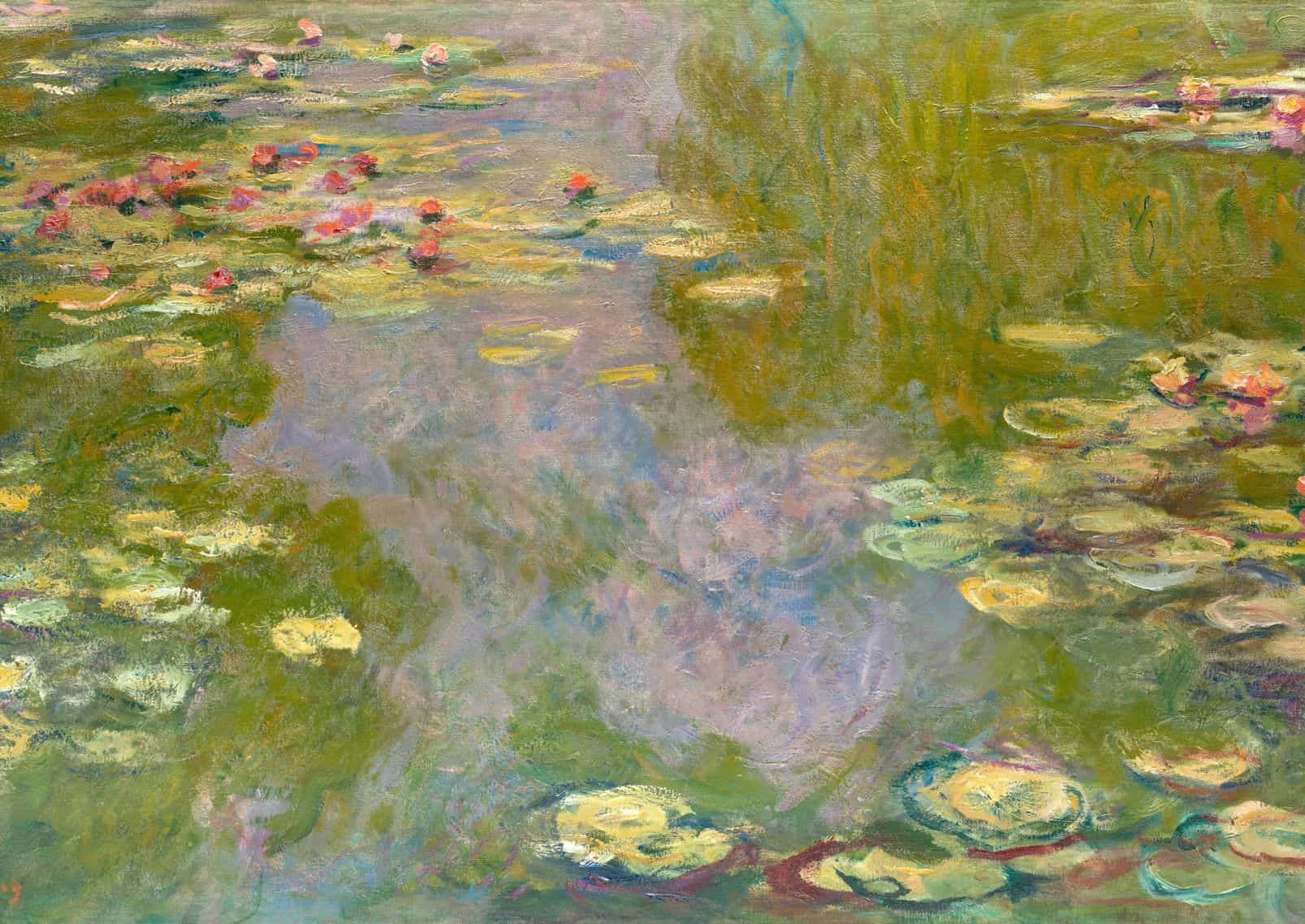 Claude Monet, Ninfee