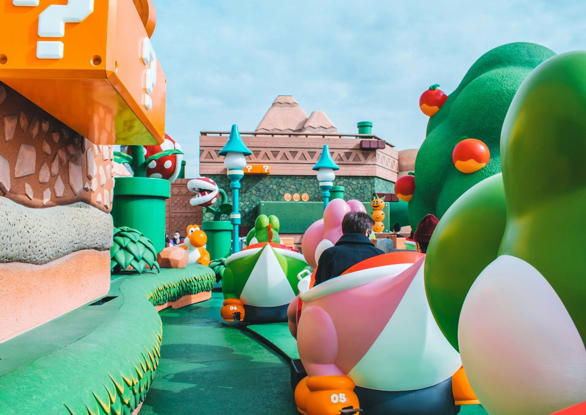 Super Nintendo World a Universal Studios Japan, Osaka