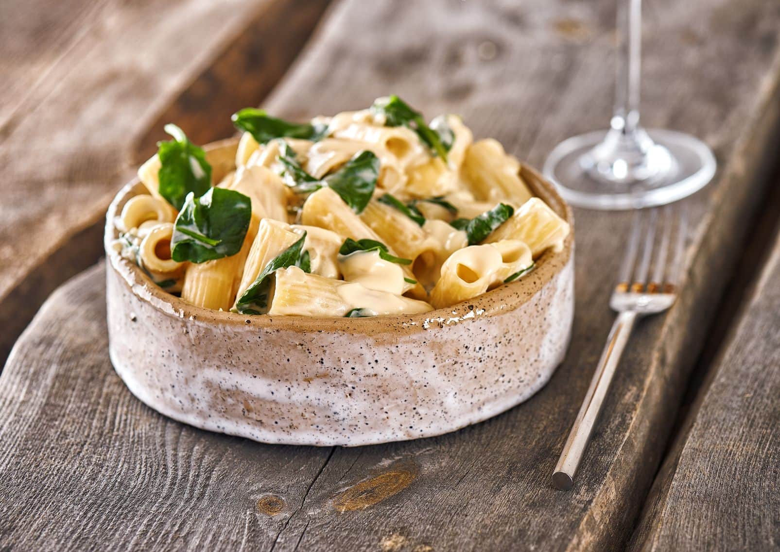 Un piatto di pasta in Giappone