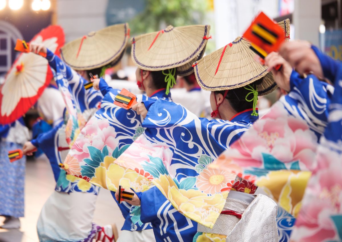 Ballerini al Yosakoi Festival, Shikoku
