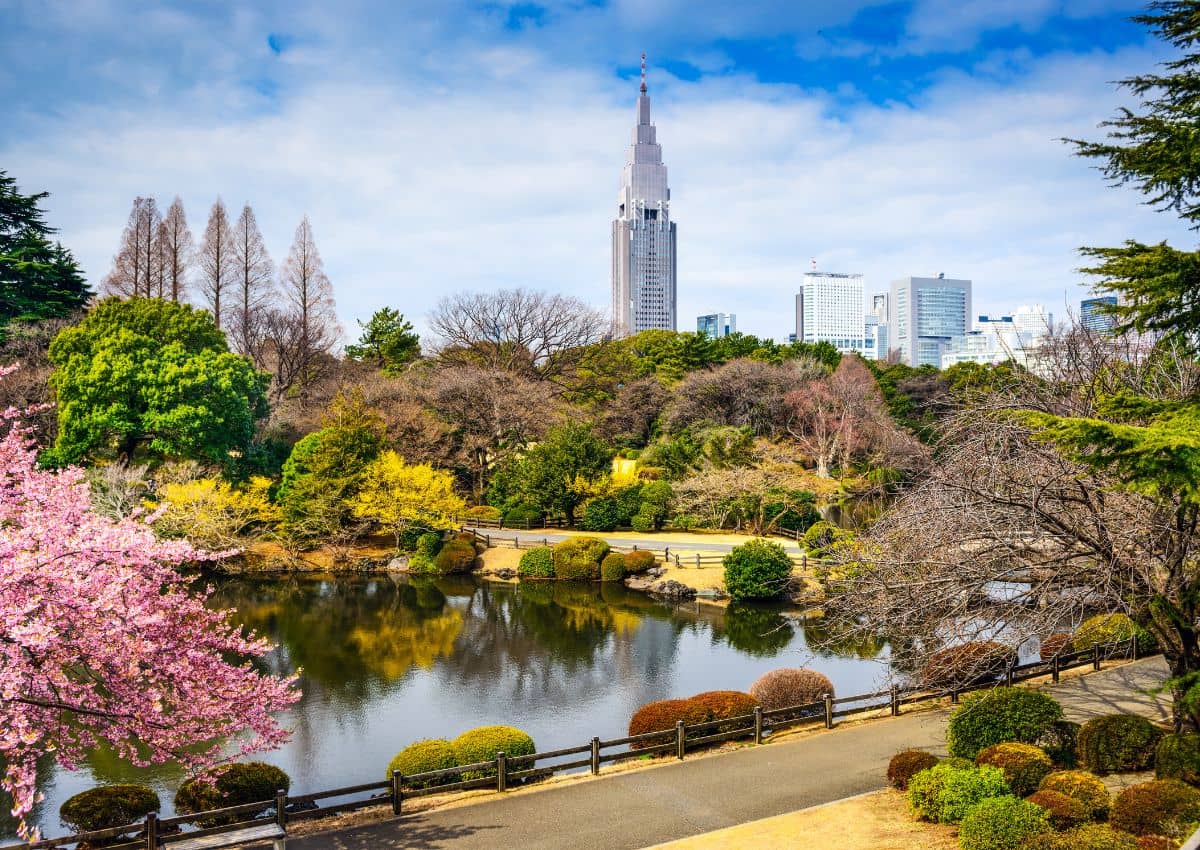 Shinjuku Gyoen National Garden, Tokyo