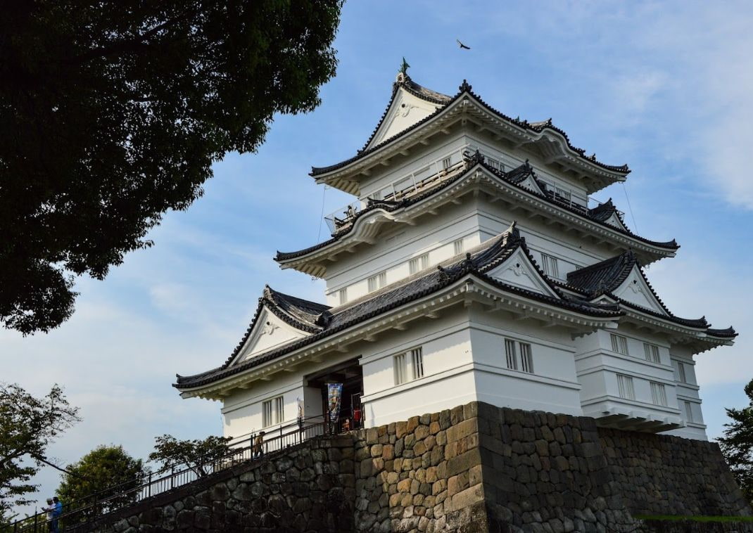 Castello di Odawara, Giappone