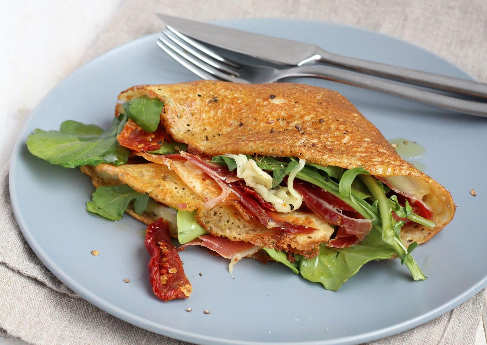 Crepes farcite, Giappone