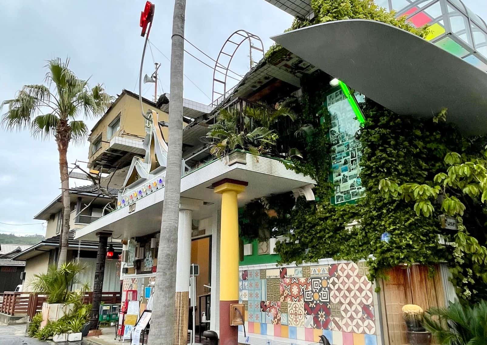 I Love Yu bagno pubblico di Naoshima