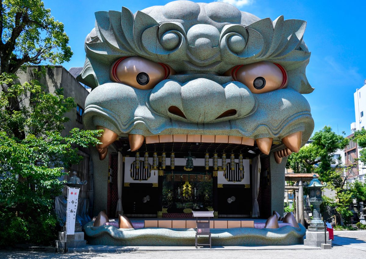 Santuario Namba Yasaka, Osaka, Giappone