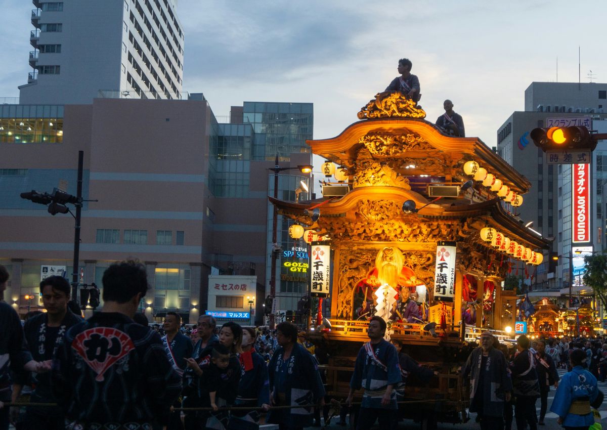 Matsuri a Tokyo
