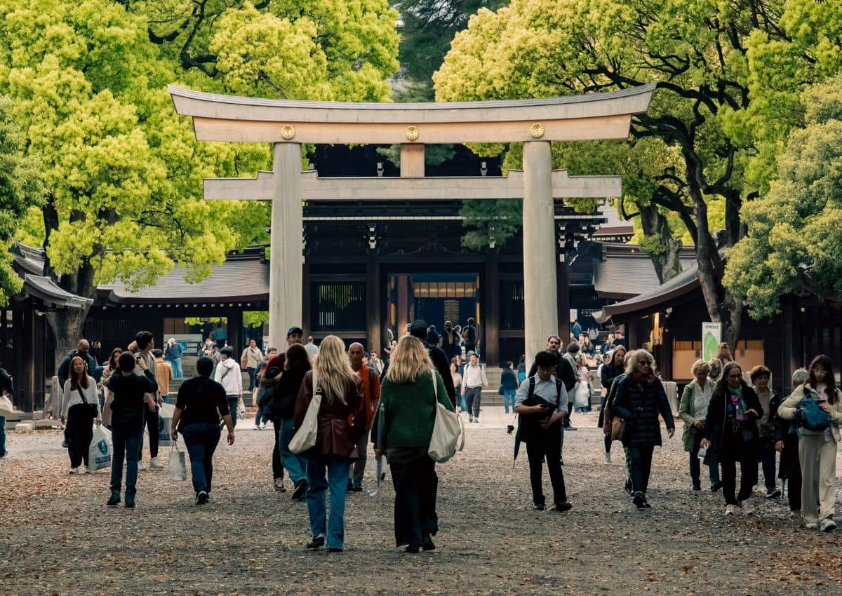 Santuario Meiji, Tokyo