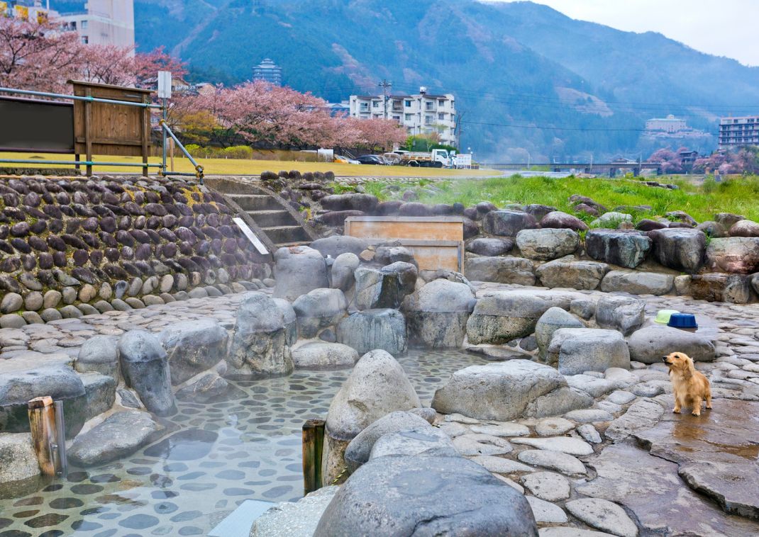 Onsen di Gero a Gifu, Giappone