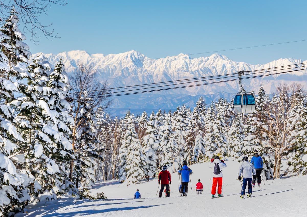 Stazione sciistica di Shiga Kogen, Nagano