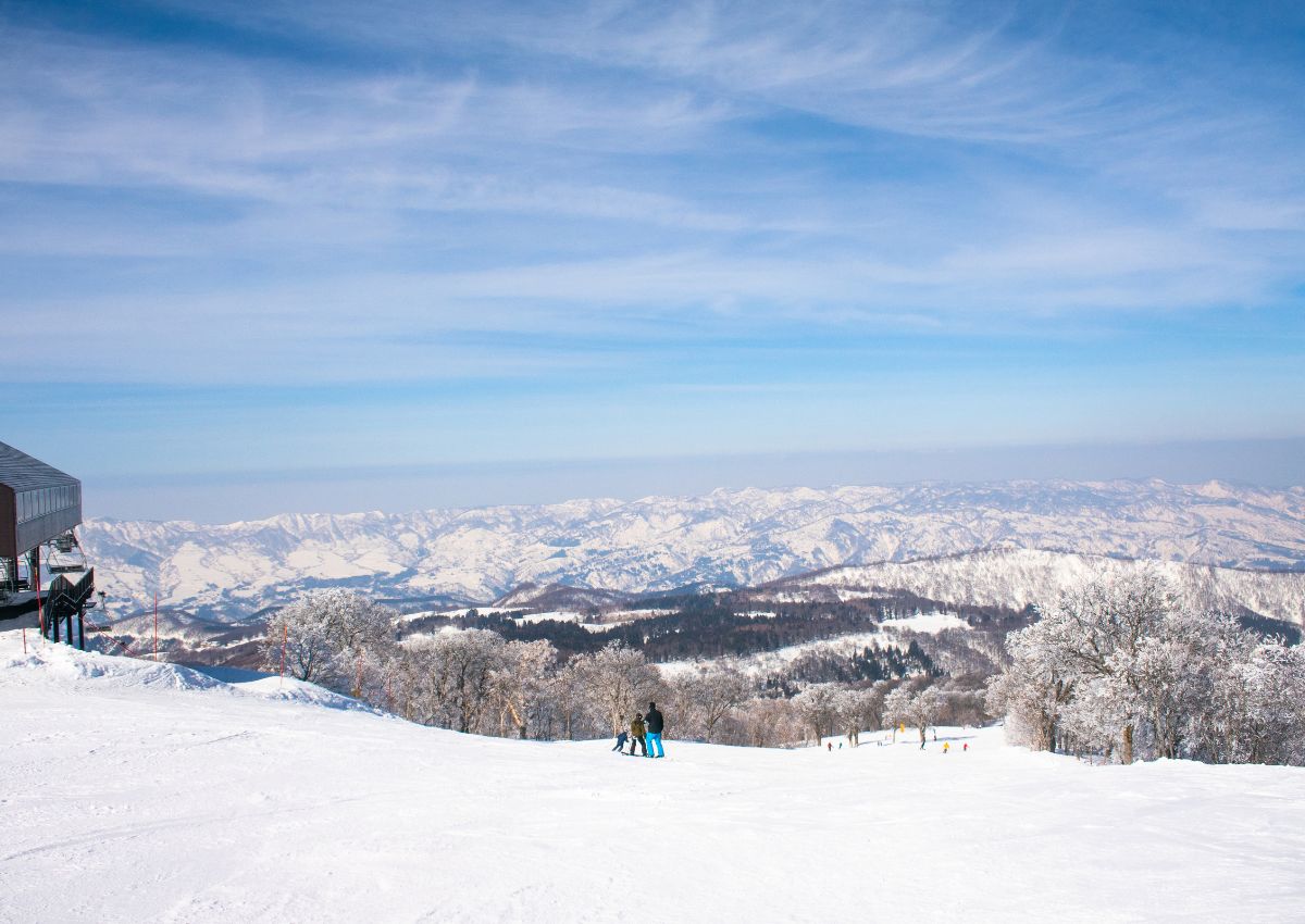 Stazione sciistica di Nozawa Onsen, Nagano