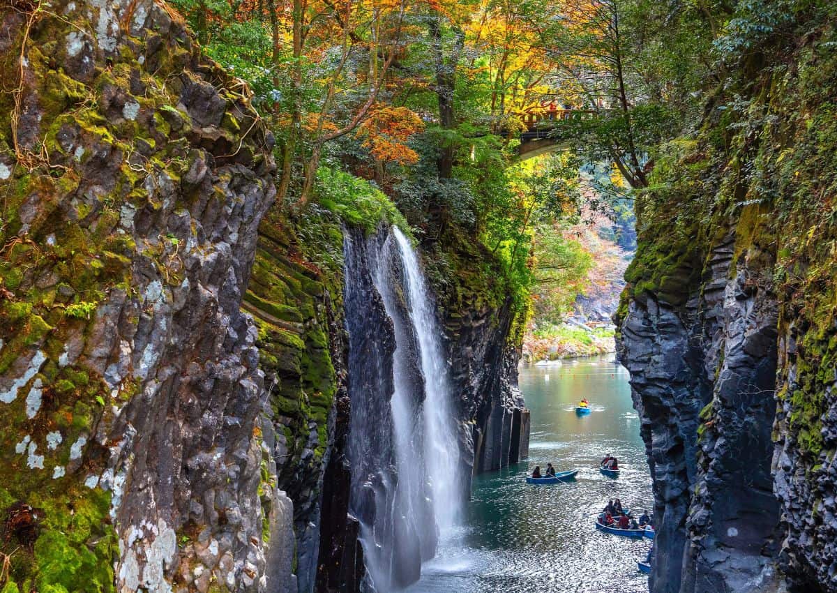 Gola di Takachiho, Miyazaki, Giappone