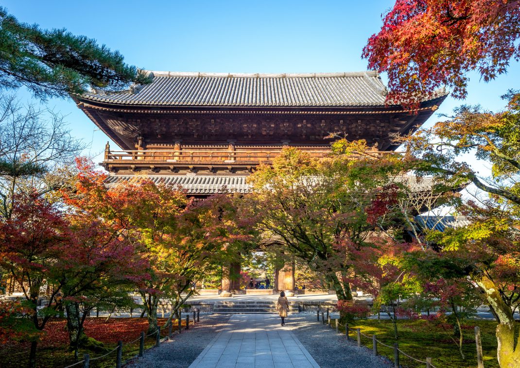 Tempio Nanzen-ji a Kyoto, Giappone