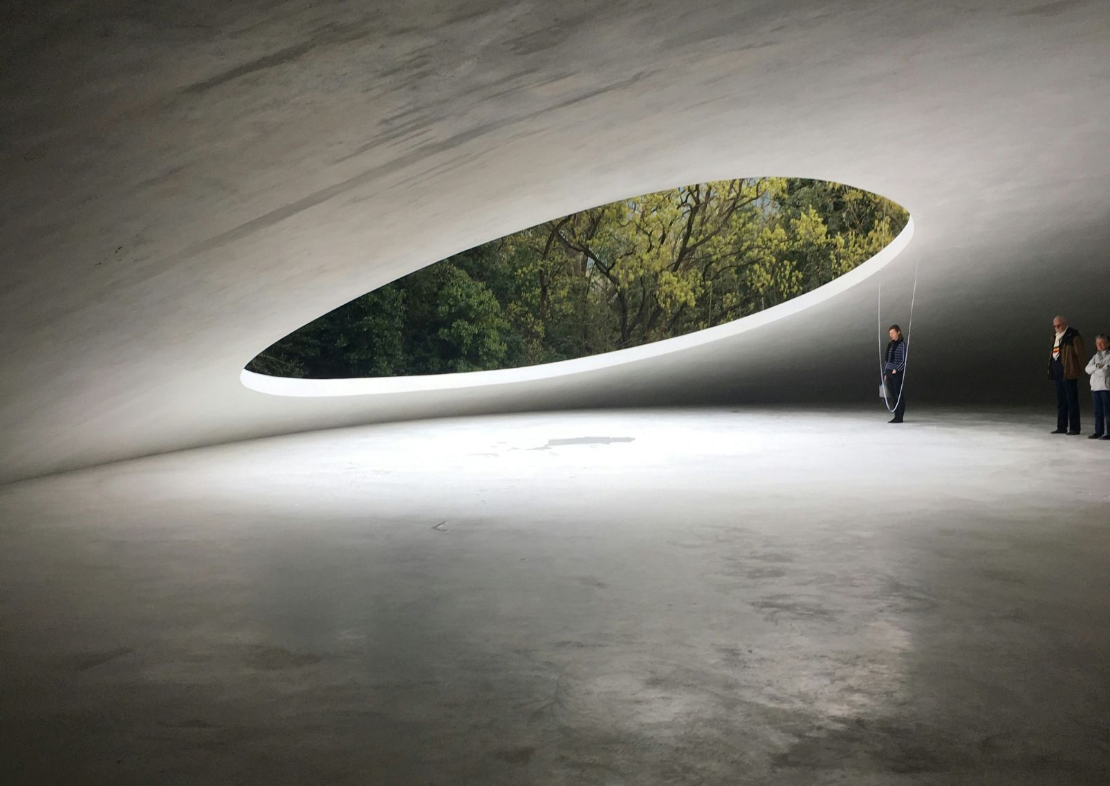 Museo d'arte di Teshima, Teshima, Giappone