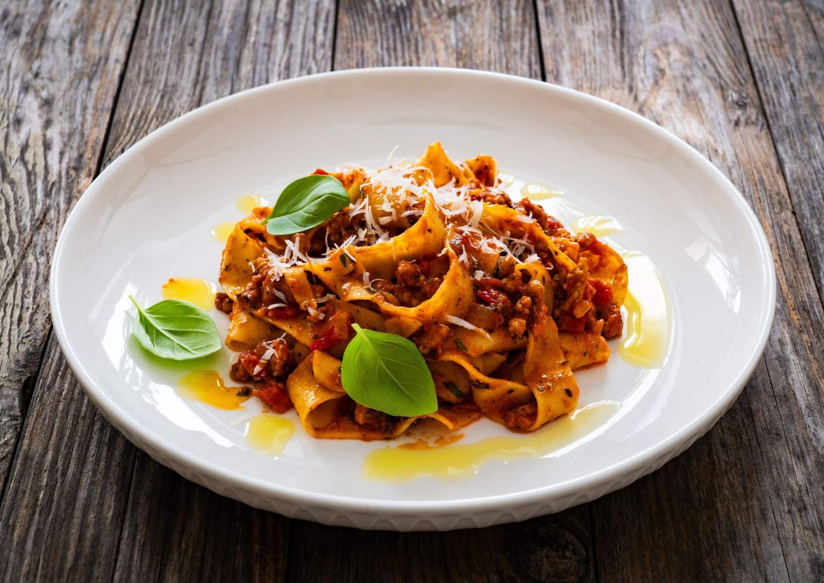 Un piatto di pasta in Giappone