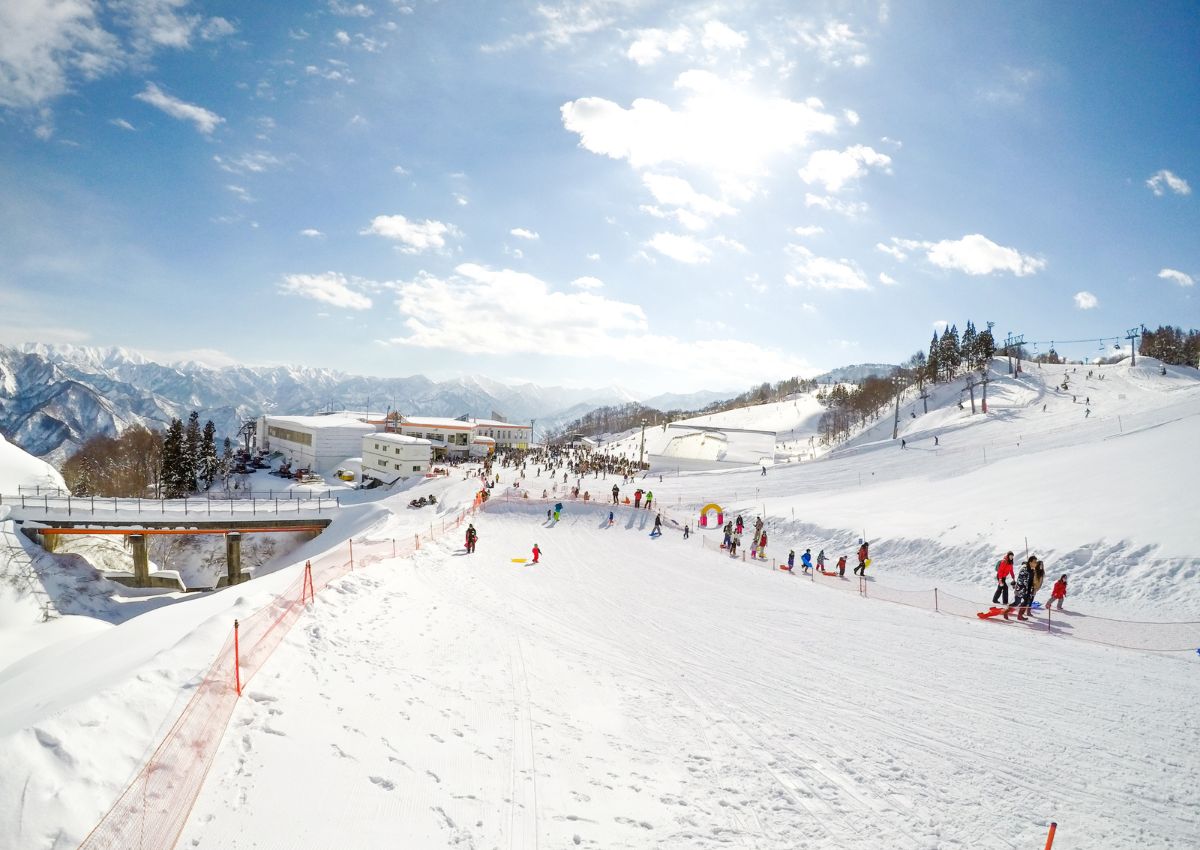 Stazione sciistica di Gala Yuzawa, Niigata