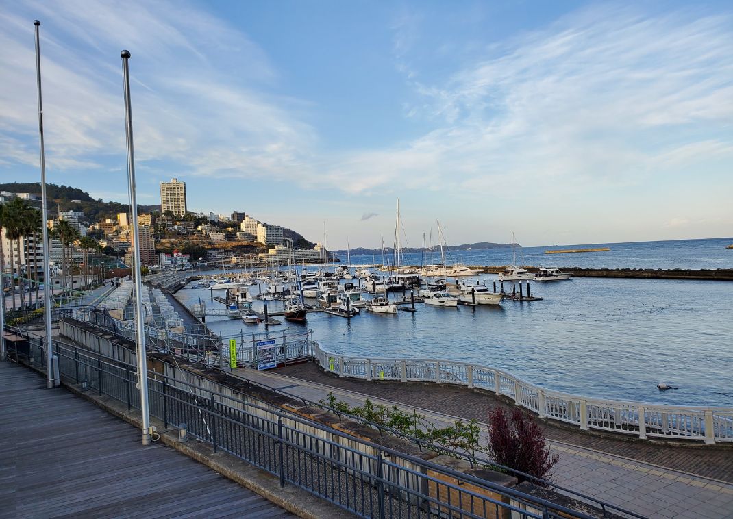 Porto dei velieri di Atami