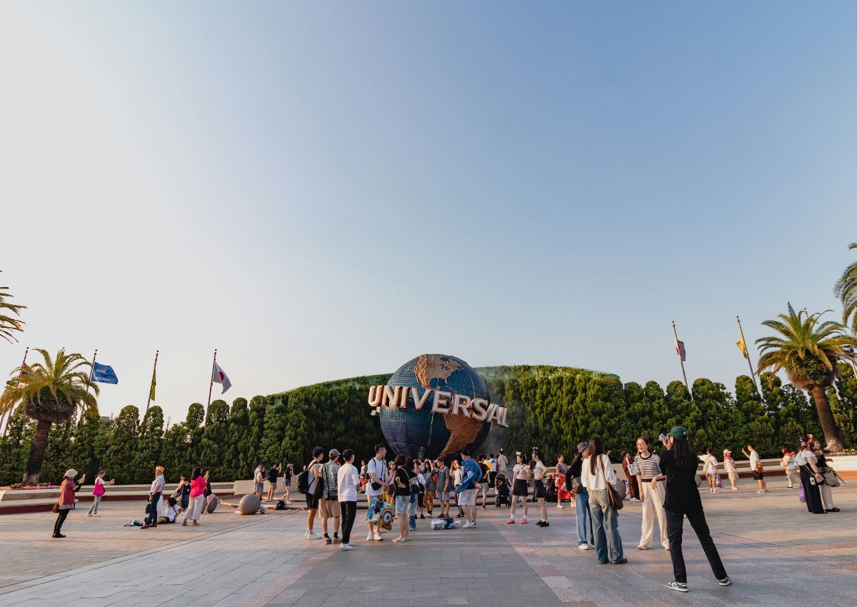 Il Globo di Universal Studios Japan a Osaka