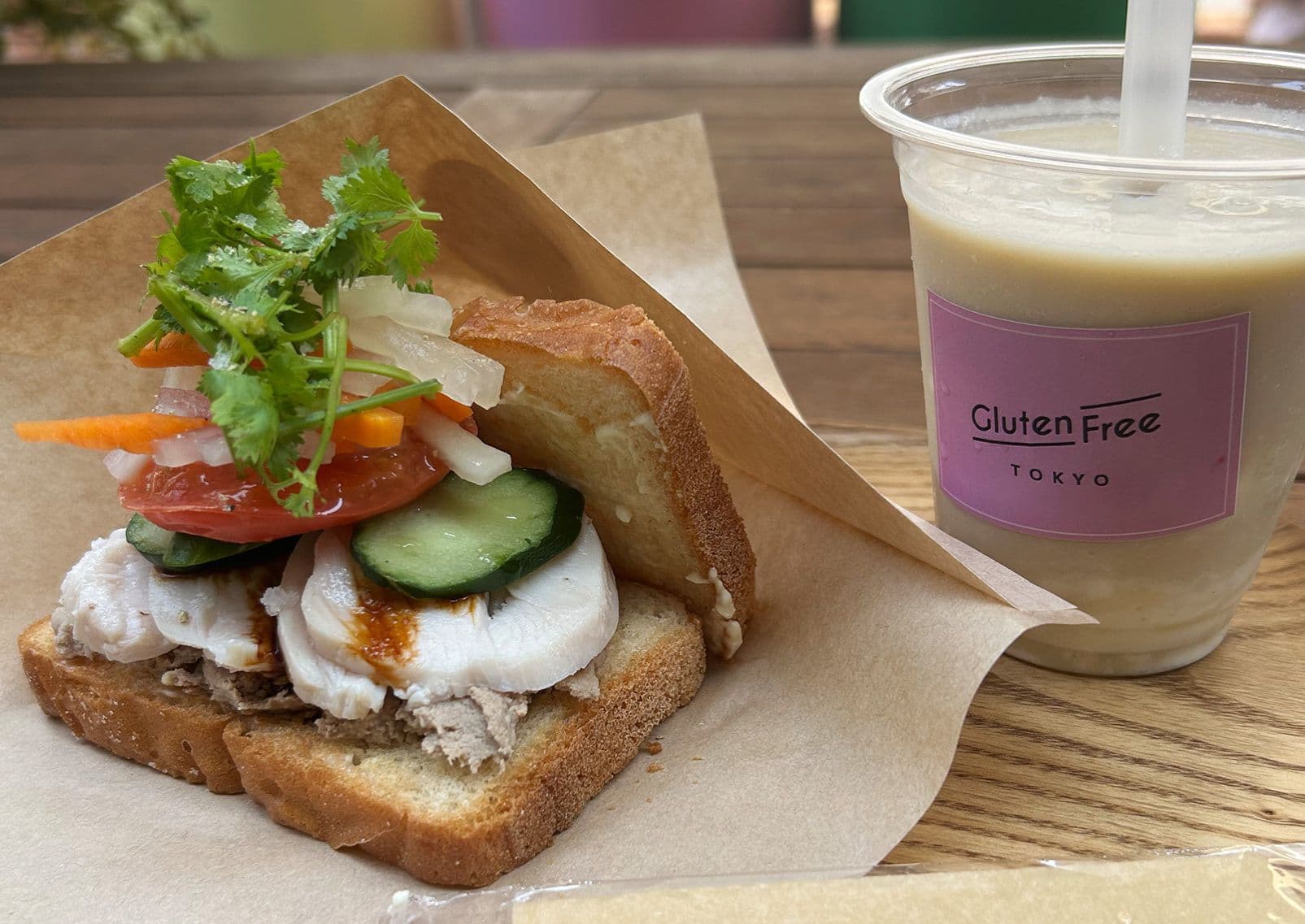 Panino gluten free di My Bahn Mi by – Tokyo, Japan