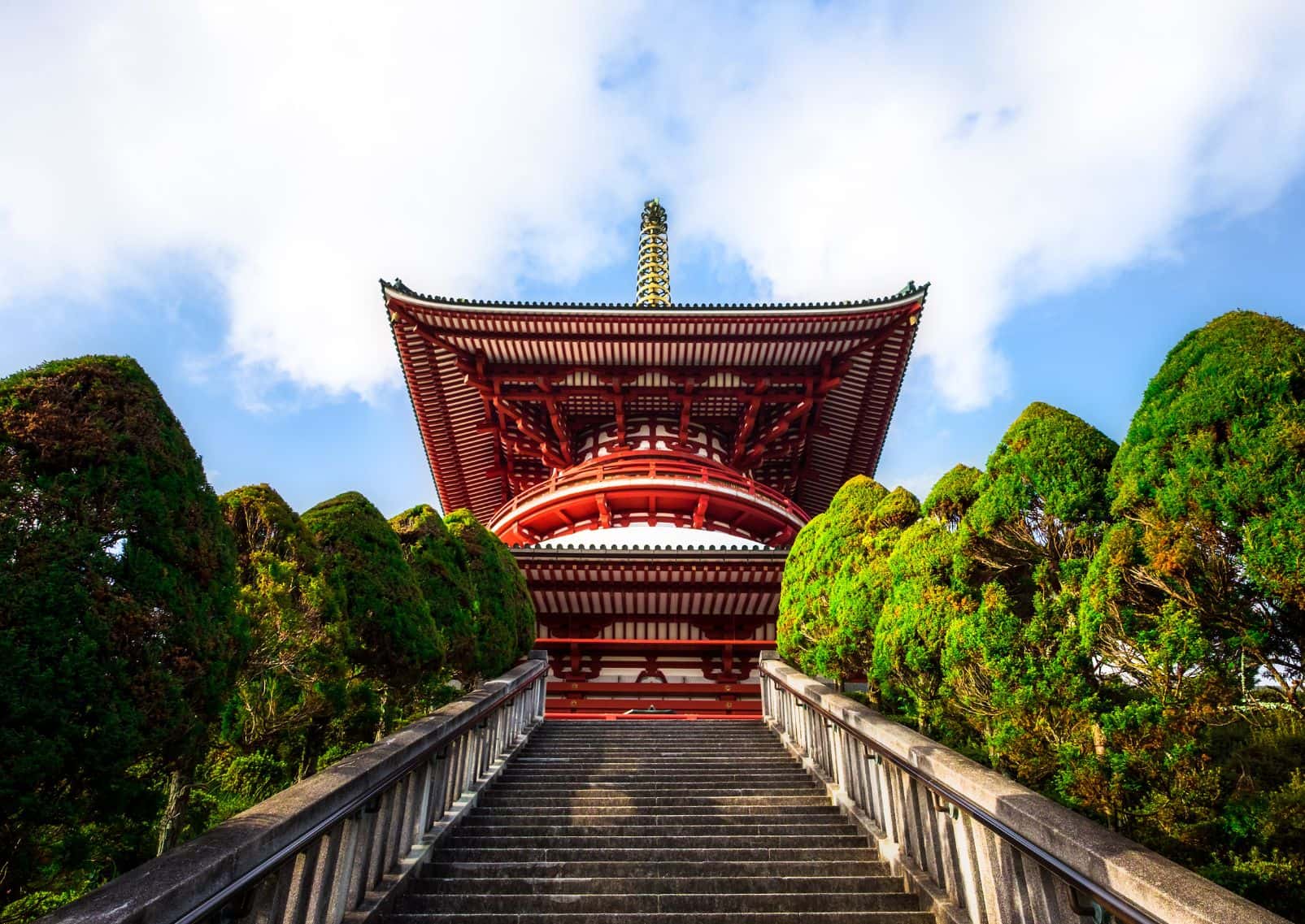 Tempio Naritasan a Narita, Giappone