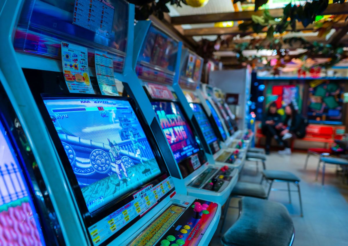 Sala giochi ad Akihabara, Tokyo