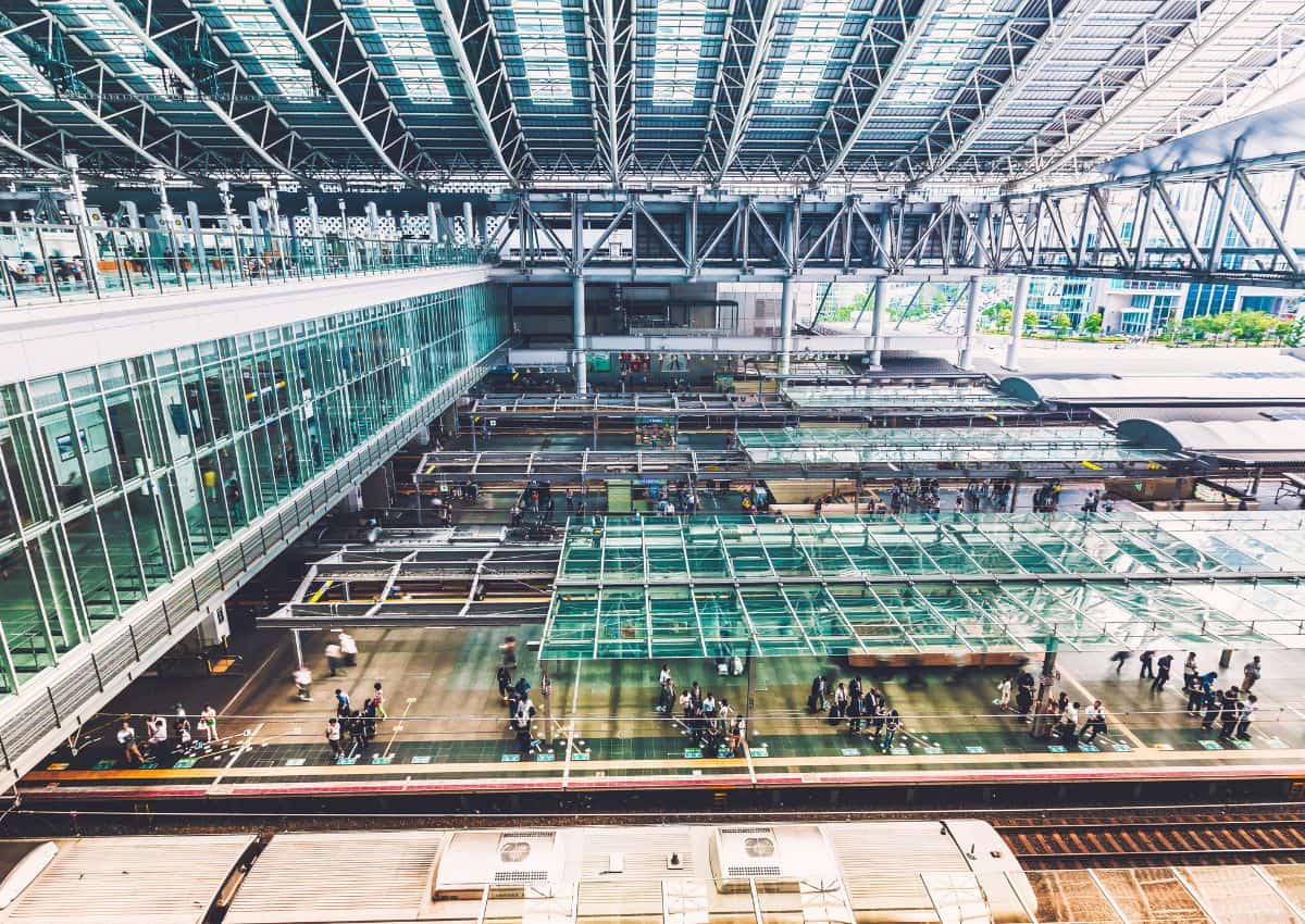 Stazione di Osaka, Osaka, Giappone