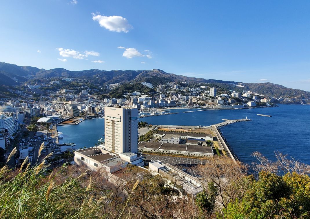 Le spiagge di Atami