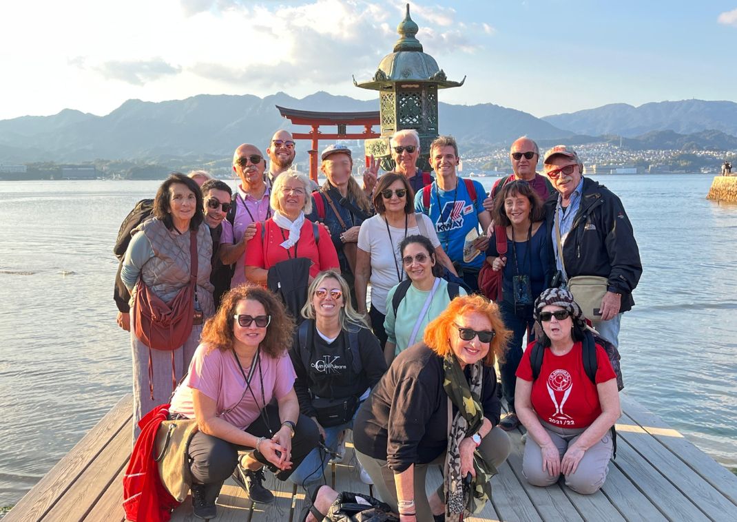 Tour di gruppo organizzato da Japanspecialist a Hiroshima