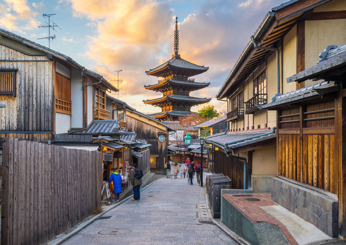 La Pagoda di Yasaka, Kyoto