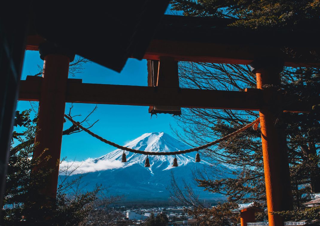 foto monte fuji