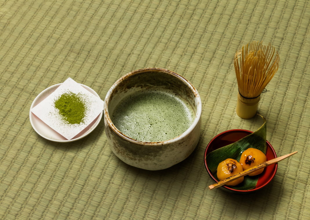 Matcha in Giappone e come fare la cerimonia del tè in kimono