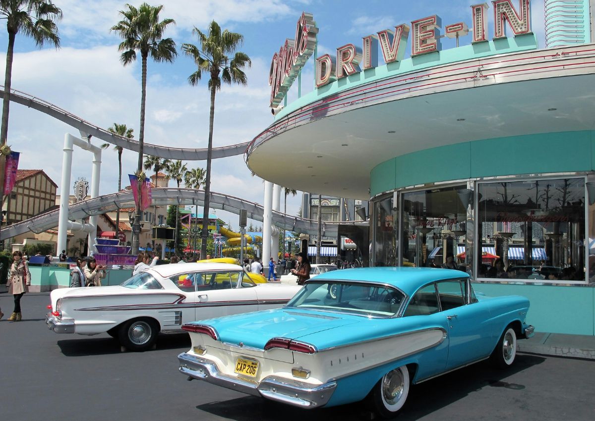 Area Hollywood di Universal Studios Japan a Osaka