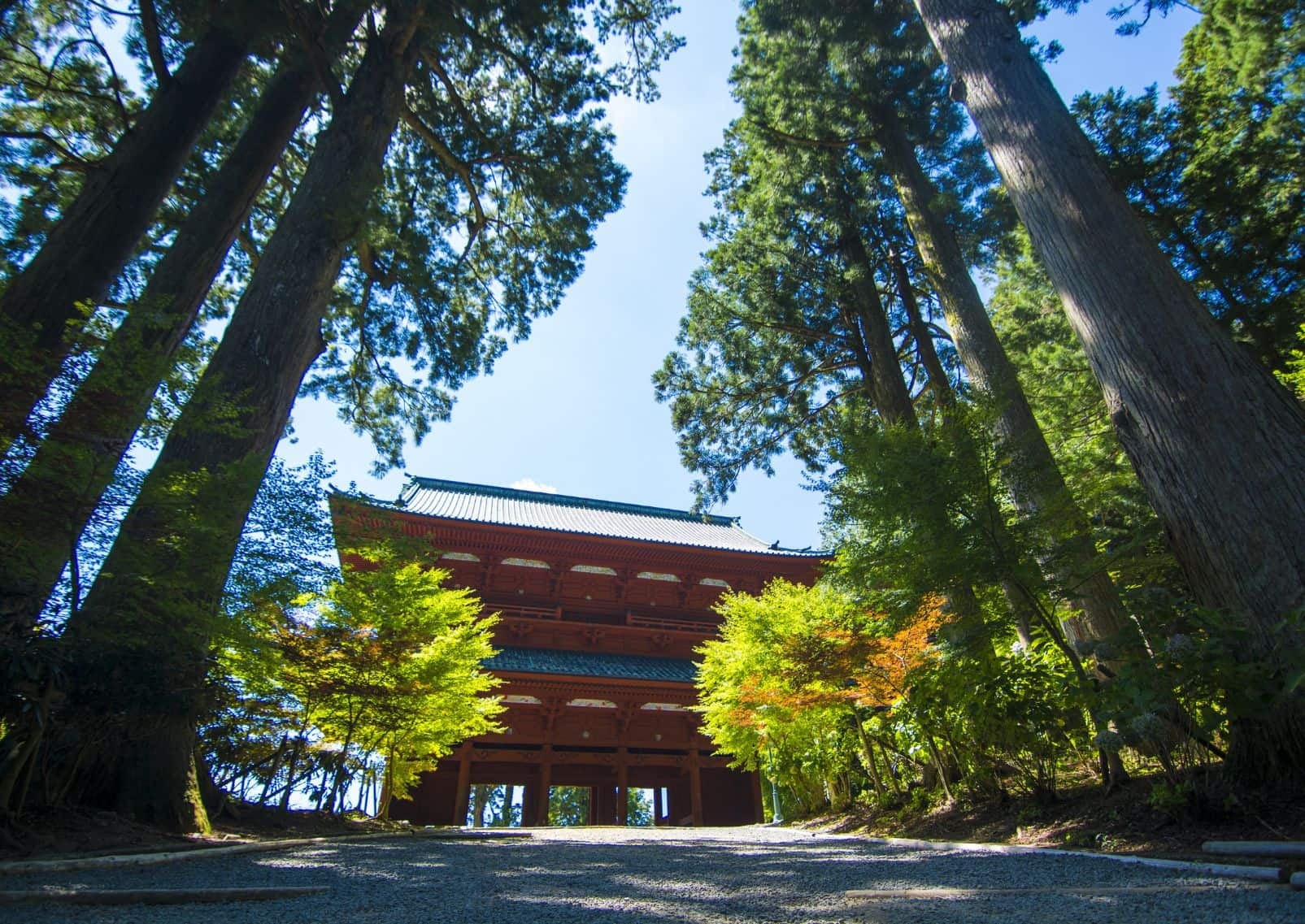 Tempio buddista sul Monte Koya, Giappone