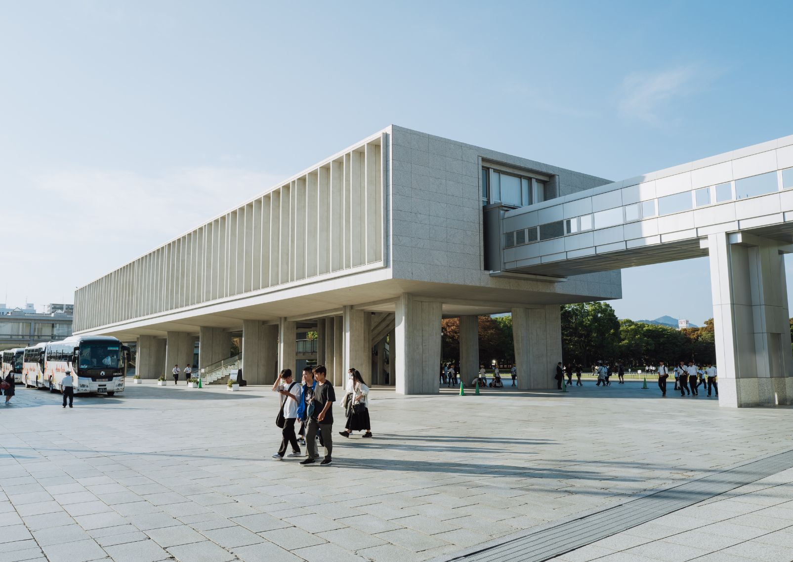 Museo della Pace di Hiroshima, Giappone