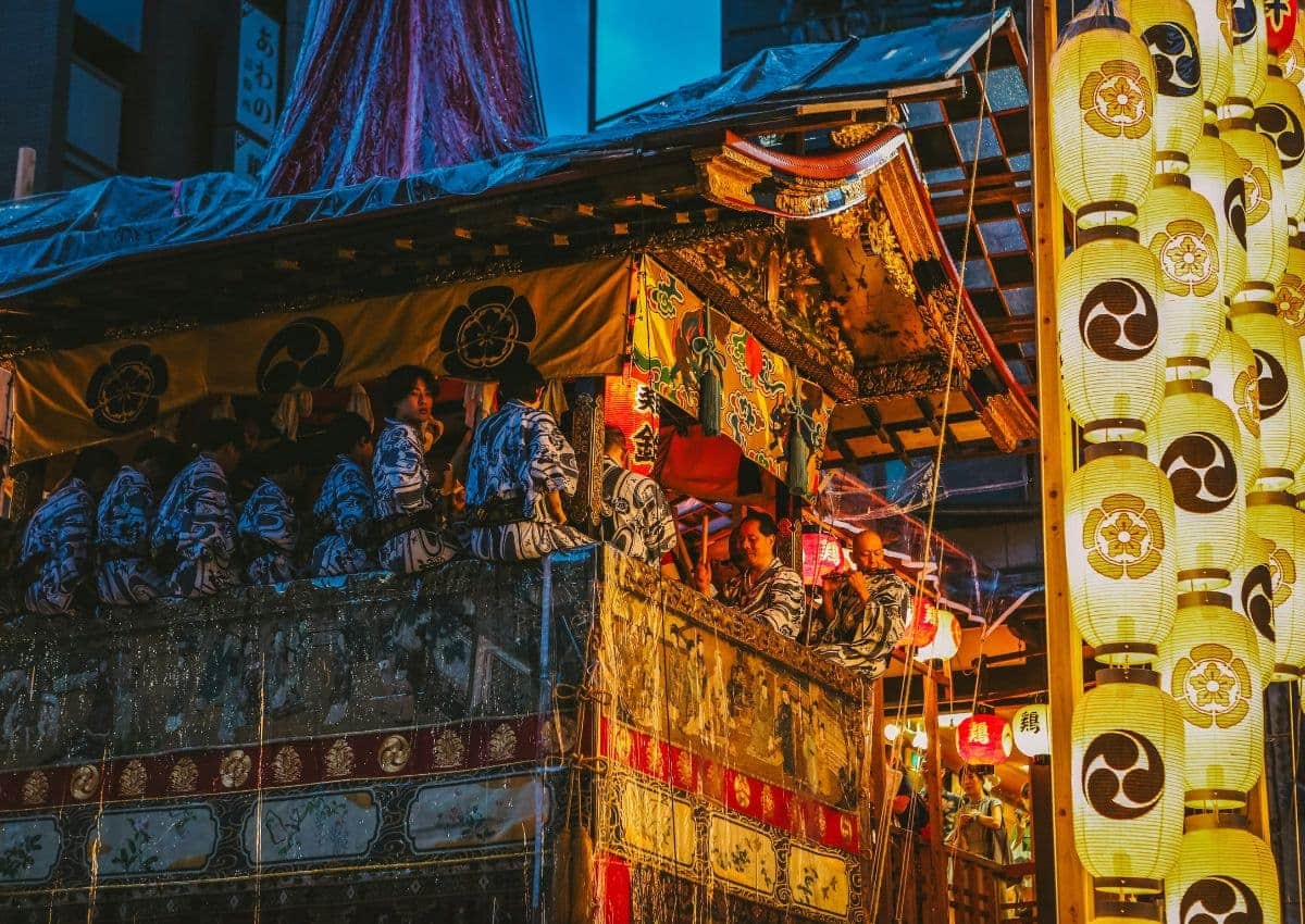 Gion Festival, Kyoto