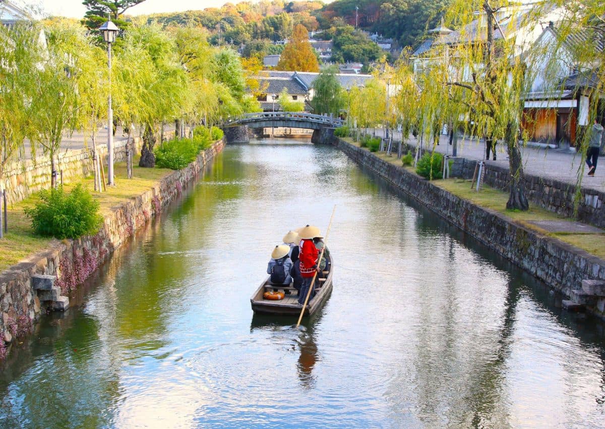 Canali di Kurashiki, Giappone
