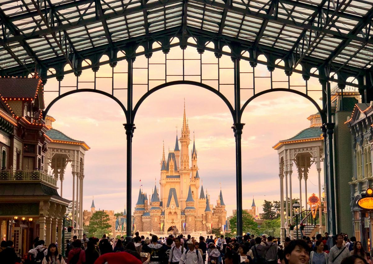 La Famosa torre Disney a Tokyo Disneyland