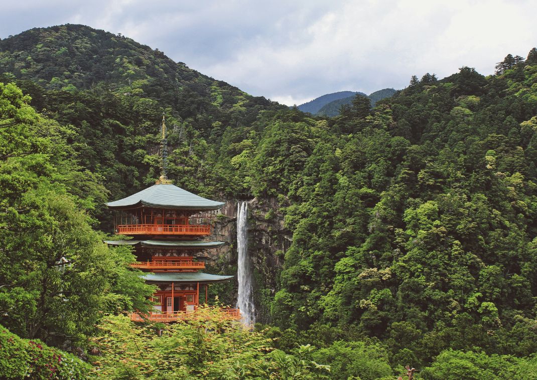 Cascata di Nachi a Wakayama