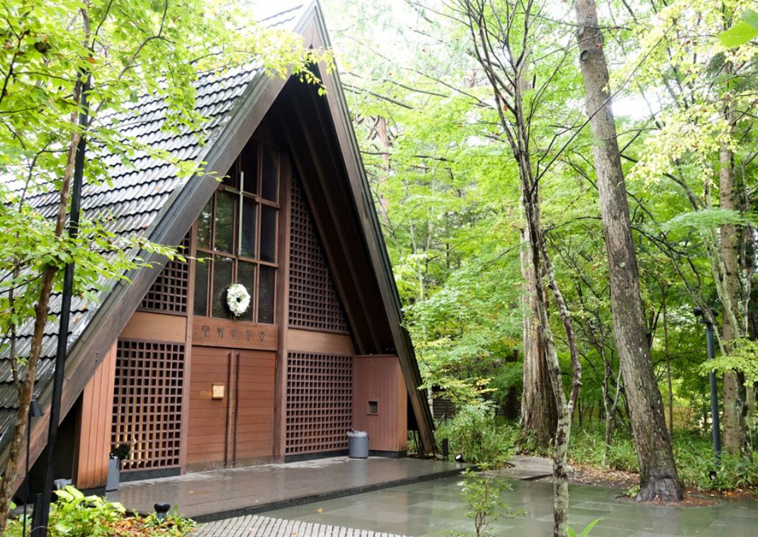 Chiesa di Karuizawa Kogen