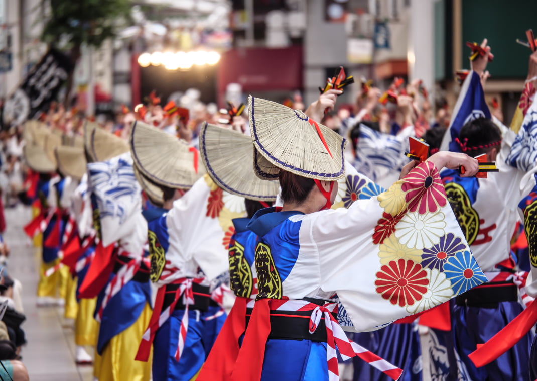 Yosakoi Festival, Prefettura di Kōchi