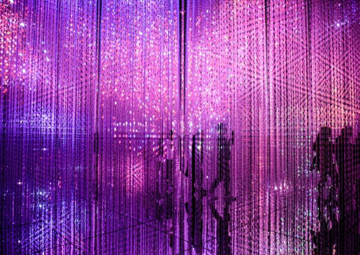 Installazione artistica di teamLab a Tokyo